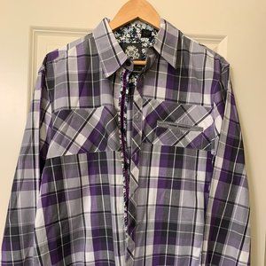 English Laundry Blaque Label By Christopher Wicks Men’s Size XL Long sleeved